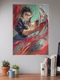 Parasyte Migi Arm Anime Poster
