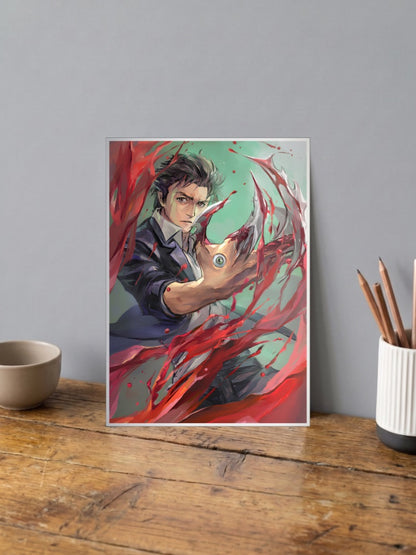 Parasyte Migi Arm Anime Poster