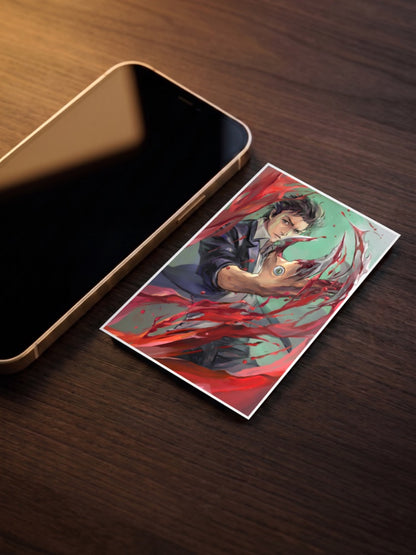 Parasyte Migi Arm Anime Poster