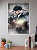 Peaky Blinders characters Poster