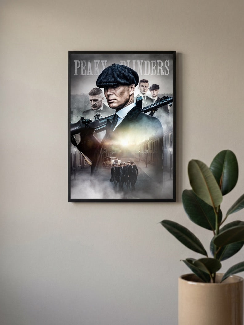 Peaky Blinders characters Poster