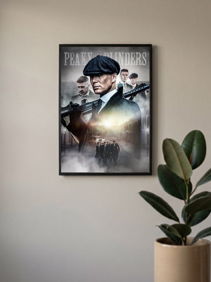 Peaky Blinders characters Poster