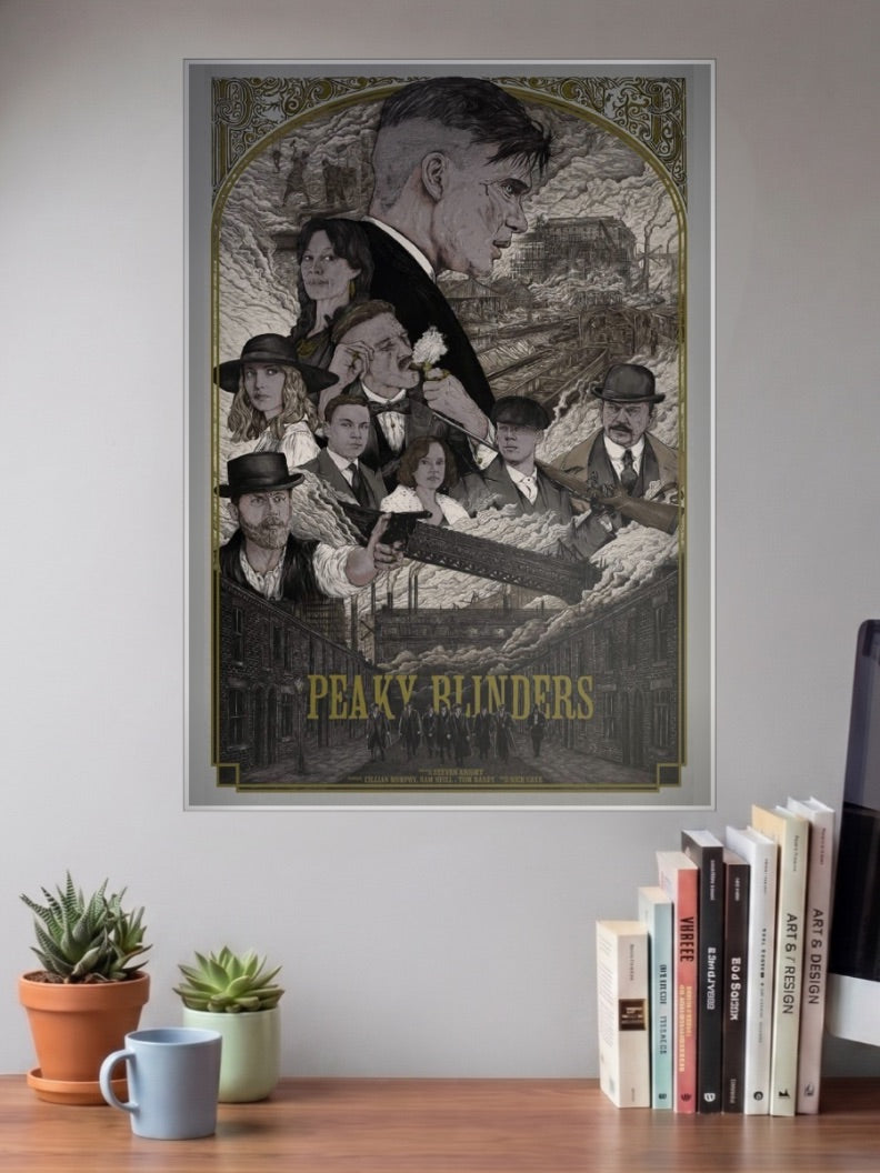 Peaky Blinders Full Cast Webseries Poster