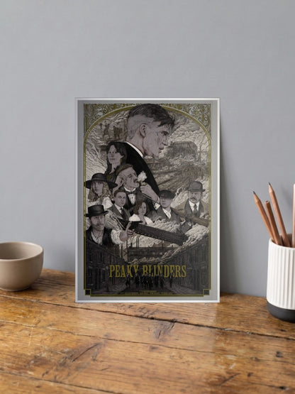 Peaky Blinders Full Cast Webseries Poster