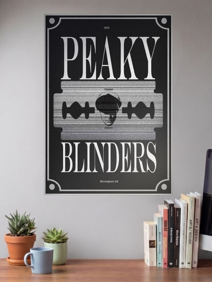 Peaky Blinders Razor Webseries Poster