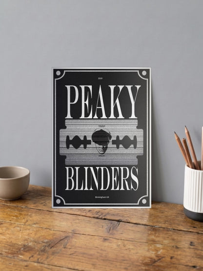 Peaky Blinders Razor Webseries Poster