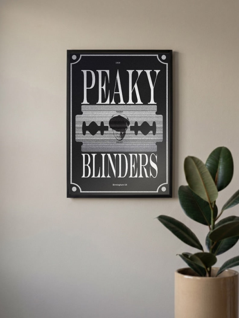 Peaky Blinders Razor Webseries Poster