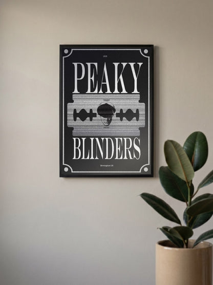 Peaky Blinders Razor Webseries Poster
