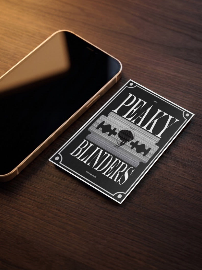 Peaky Blinders Razor Webseries Poster