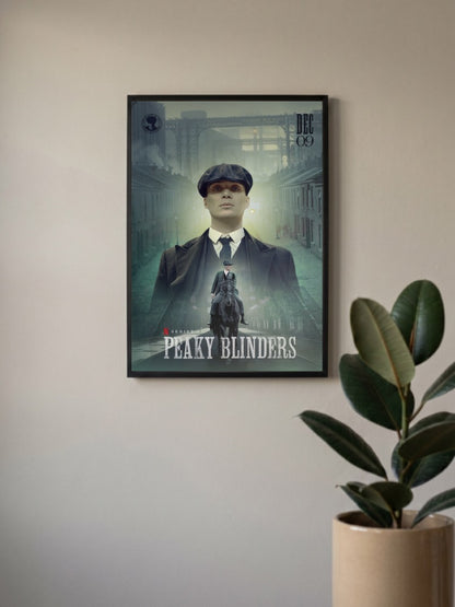 Tommy Shelby Portrait Webseries Poster