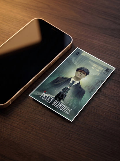 Tommy Shelby Portrait Webseries Poster