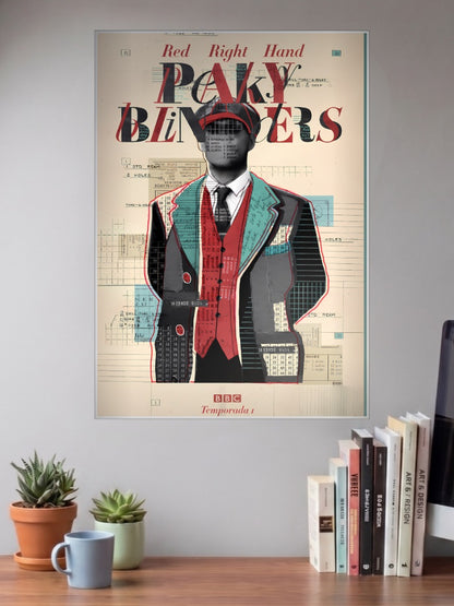 Peaky Blinders Collage Webseries Poster