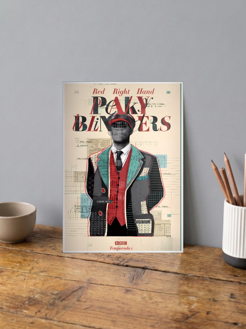Peaky Blinders Collage Webseries Poster