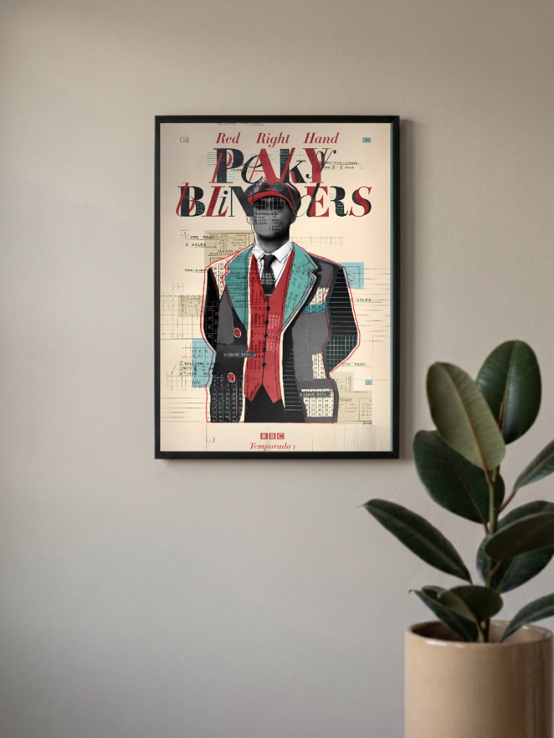 Peaky Blinders Collage Webseries Poster