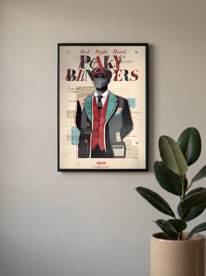 Peaky Blinders Collage Webseries Poster