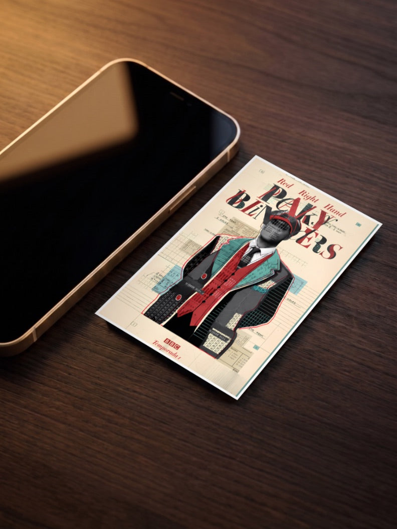 Peaky Blinders Collage Webseries Poster