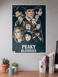 Peaky Blinder Family Poster