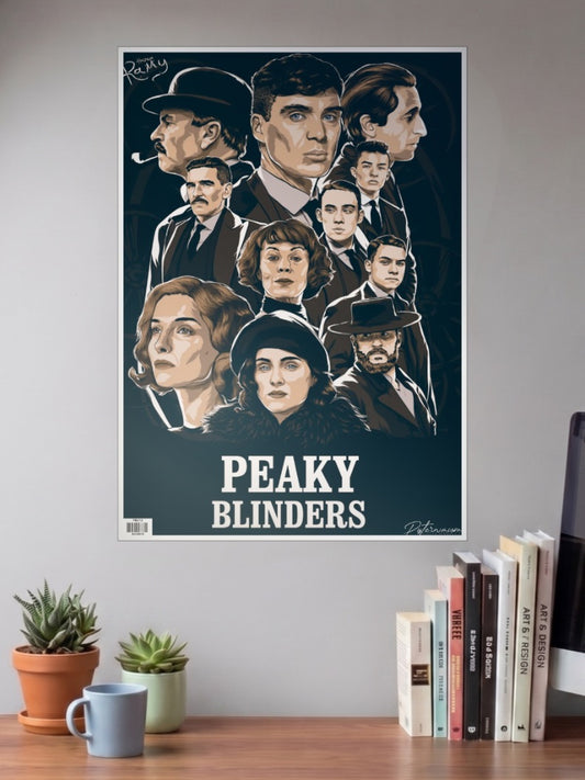 Peaky Blinder Family Poster