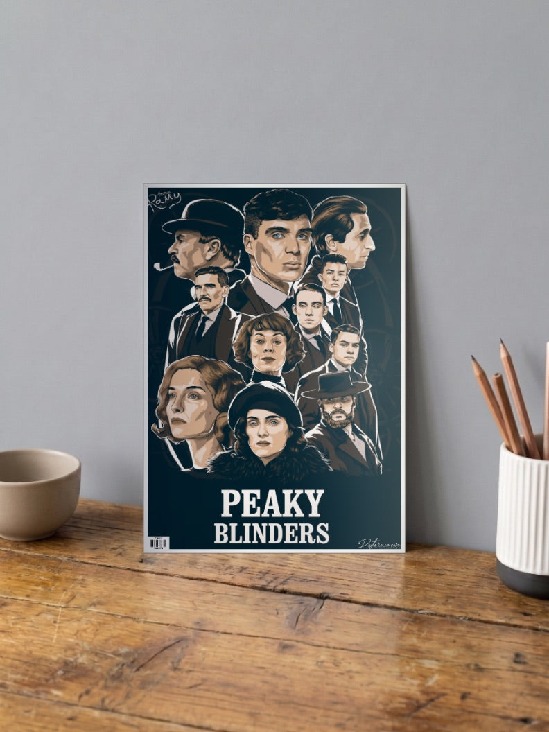 Peaky Blinder Family Poster