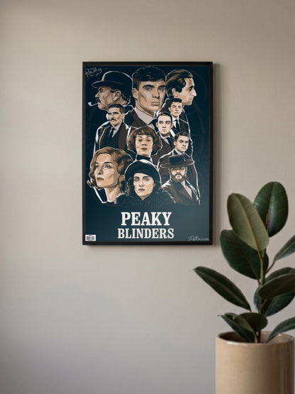 Peaky Blinder Family Poster