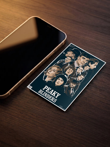 Peaky Blinder Family Poster