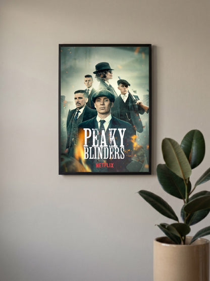 Peaky Blinders Official Poster