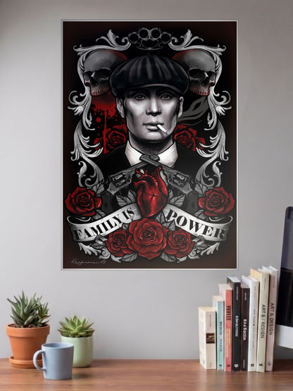 Tommy Shelby Family Power Webseries Poster