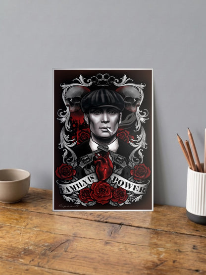 Tommy Shelby Family Power Webseries Poster