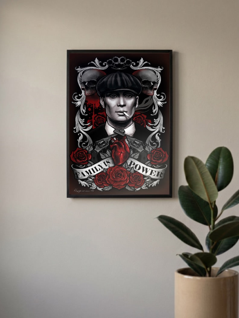 Tommy Shelby Family Power Webseries Poster