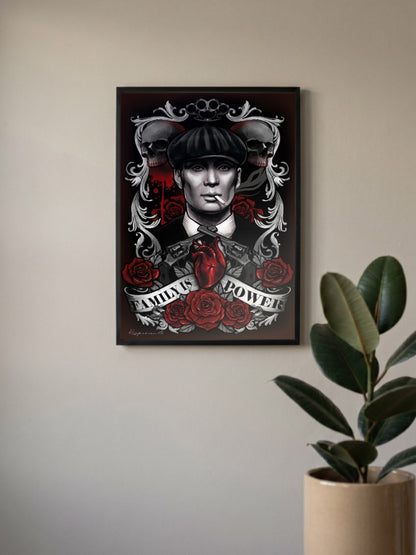 Tommy Shelby Family Power Webseries Poster