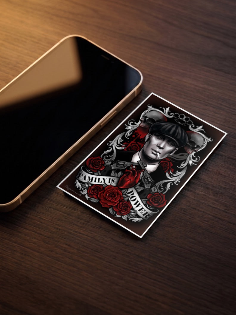 Tommy Shelby Family Power Webseries Poster