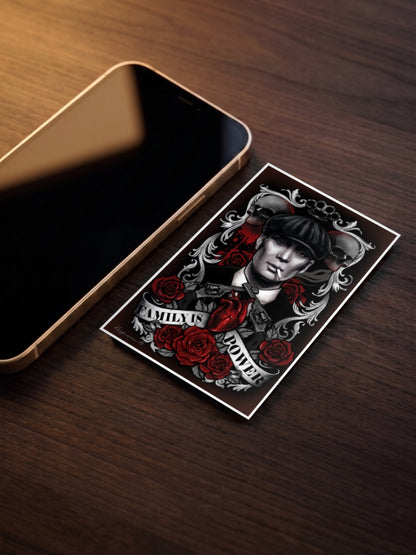 Tommy Shelby Family Power Webseries Poster