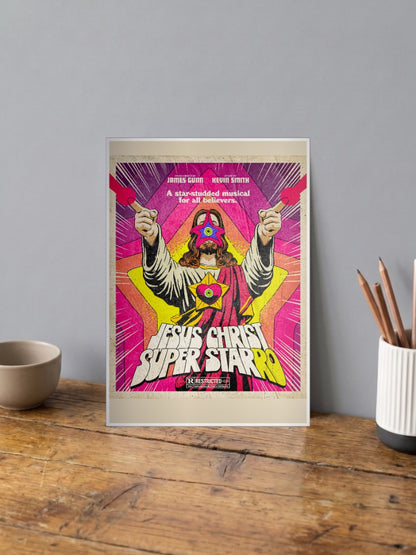 Peacemaker Superstarro DC Poster