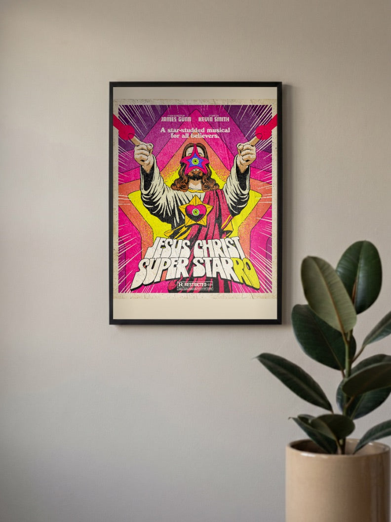 Peacemaker Superstarro DC Poster