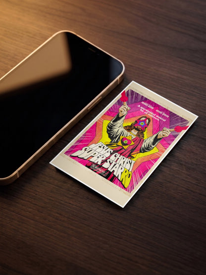 Peacemaker Superstarro DC Poster