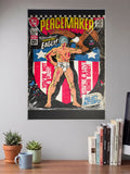 Peacemaker Eagly Cover DC Poster