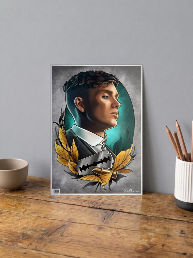 Tommy Shelby Poster