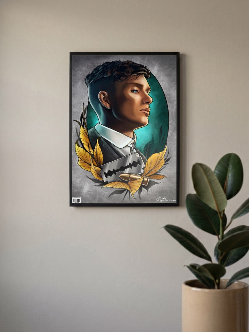 Tommy Shelby Poster