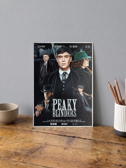 Peaky Blinders Edit Poster