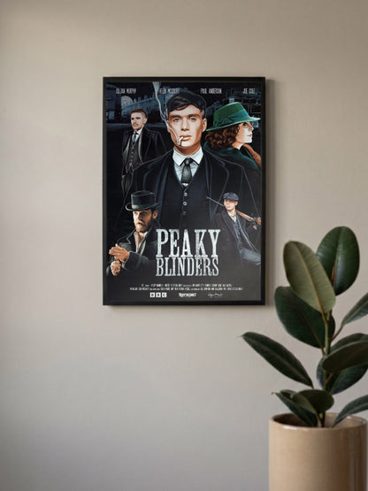 Peaky Blinders Edit Poster