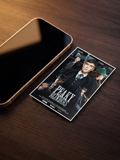 Peaky Blinders Edit Poster
