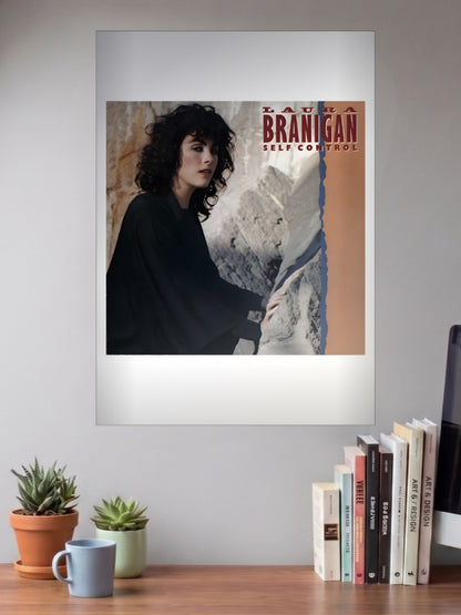 Laura Branigan Self Control Singers Poster