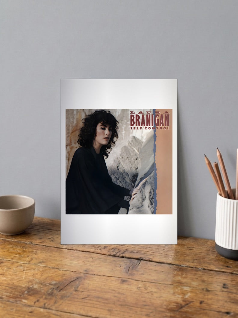 Laura Branigan Self Control Singers Poster