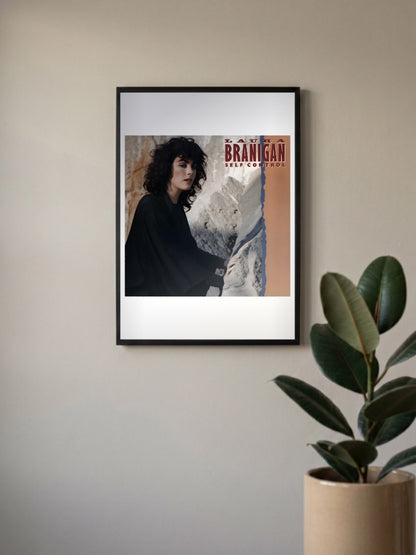 Laura Branigan Self Control Singers Poster