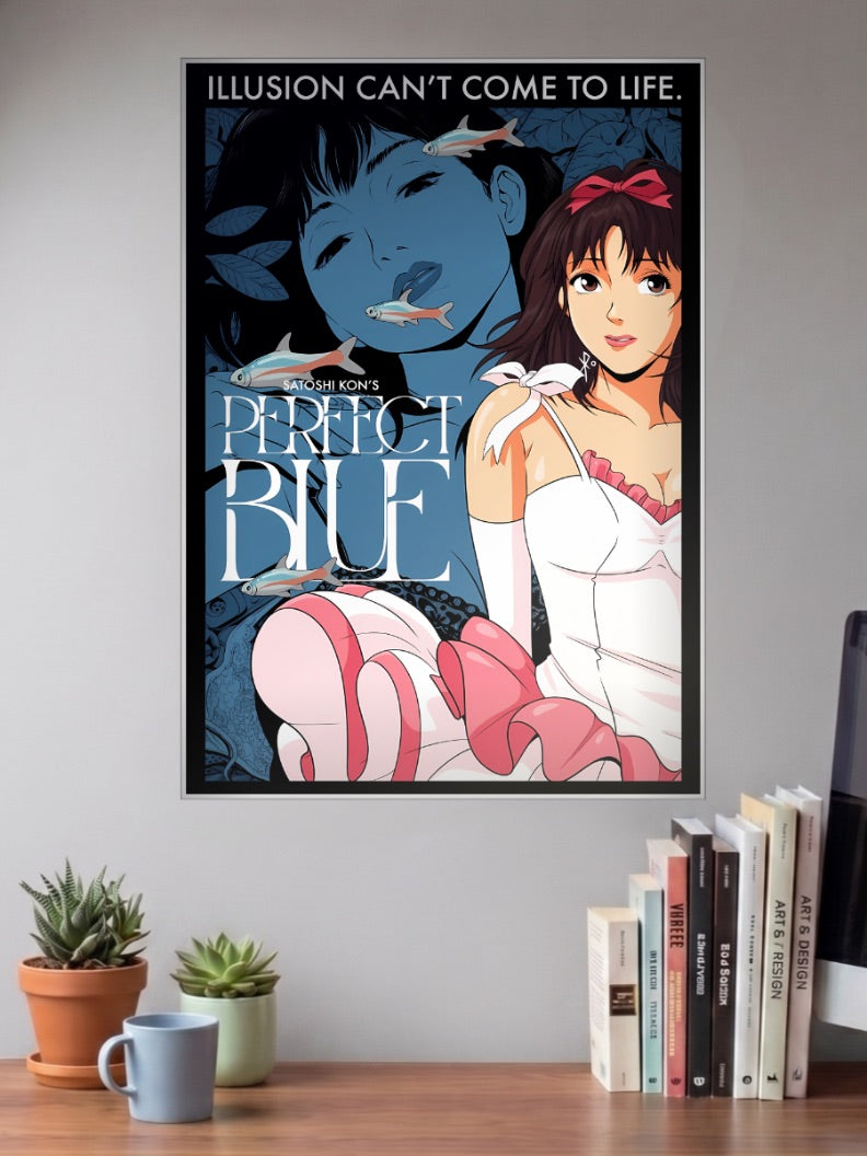 Perfect Blue Anime Film Anime Poster
