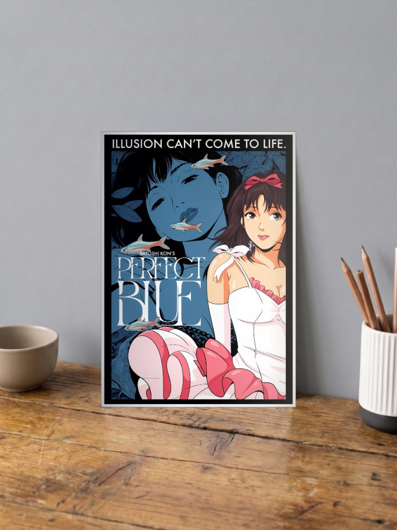 Perfect Blue Anime Film Anime Poster
