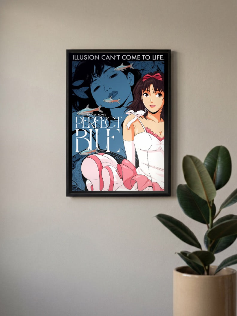 Perfect Blue Anime Film Anime Poster