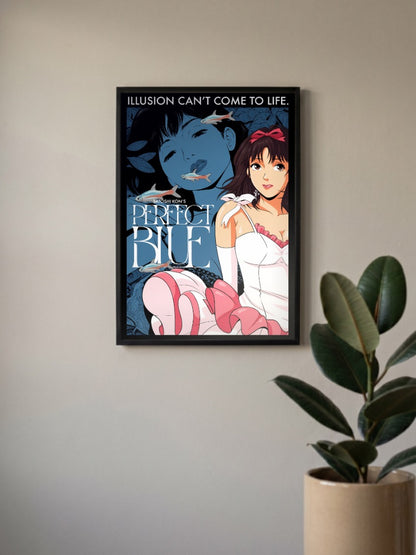 Perfect Blue Anime Film Anime Poster