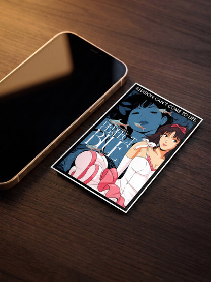 Perfect Blue Anime Film Anime Poster