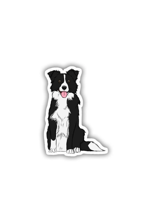 Border Collie Sticker